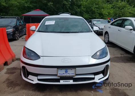 2025 Hyundai Ioniq 6 Sel z USA, uszkodzony, nr VIN KMHM34AA0SA095756